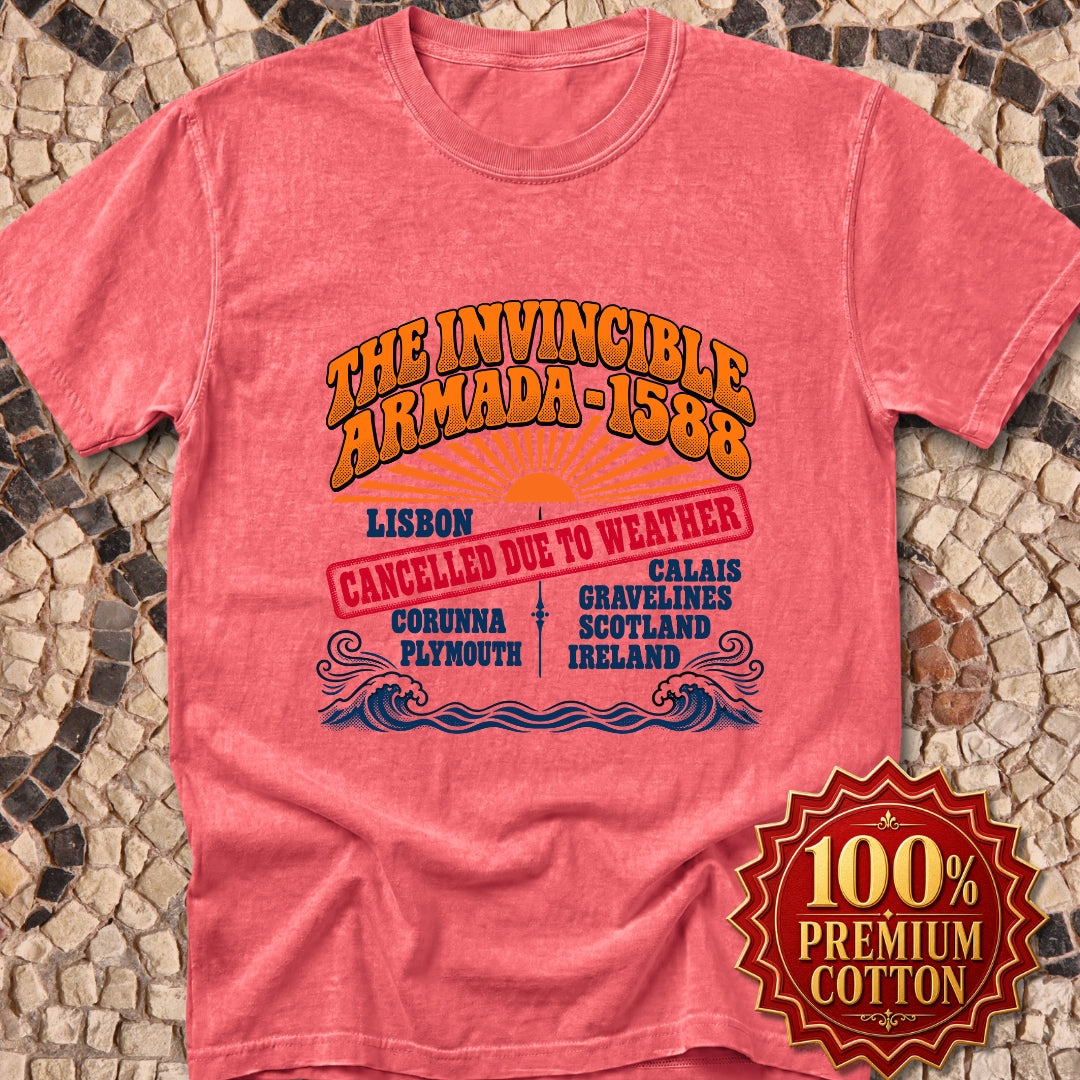 Invincible Armada Tour Dates Premium Tee