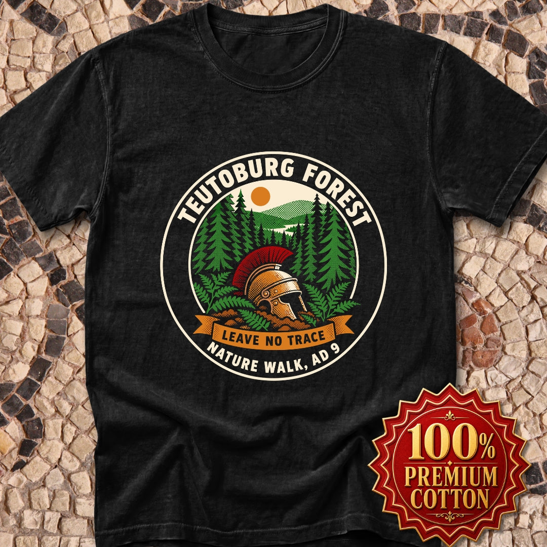 Teutoburg Nature Walk Badge Premium Tee
