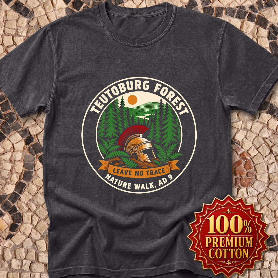 Teutoburg Nature Walk Badge Premium Tee