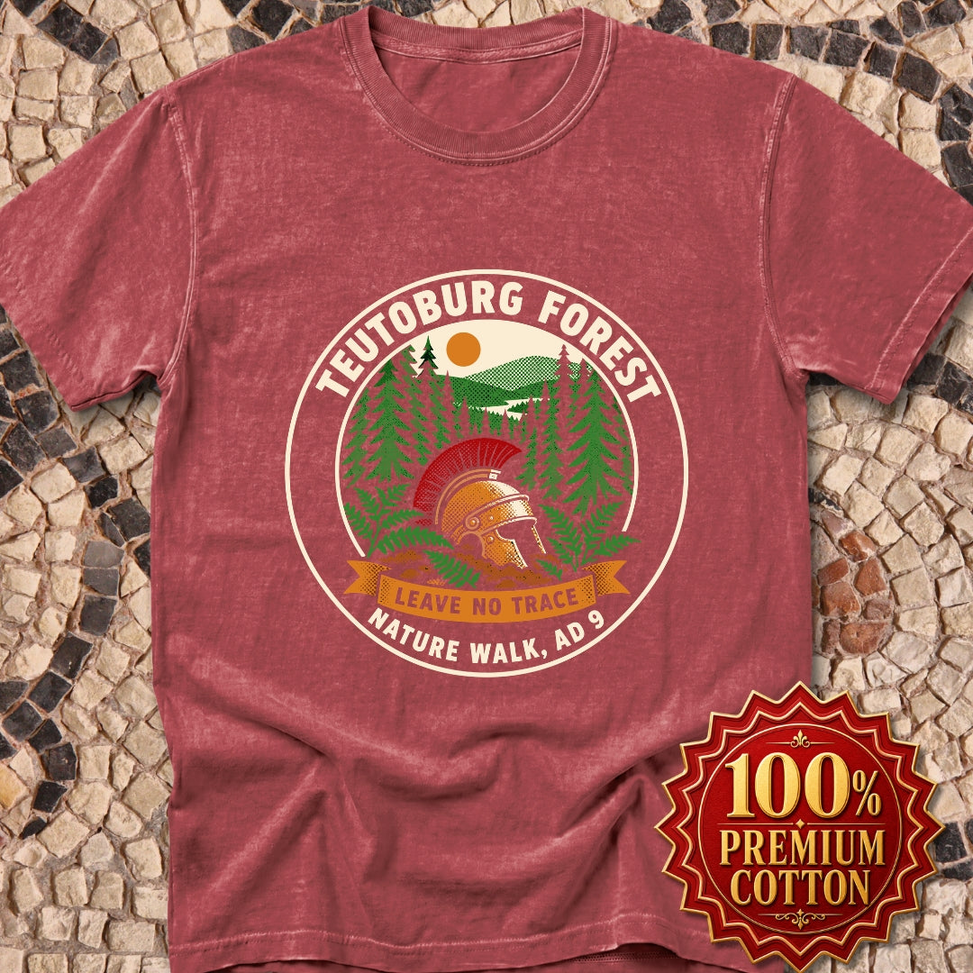 Teutoburg Nature Walk Badge Premium Tee