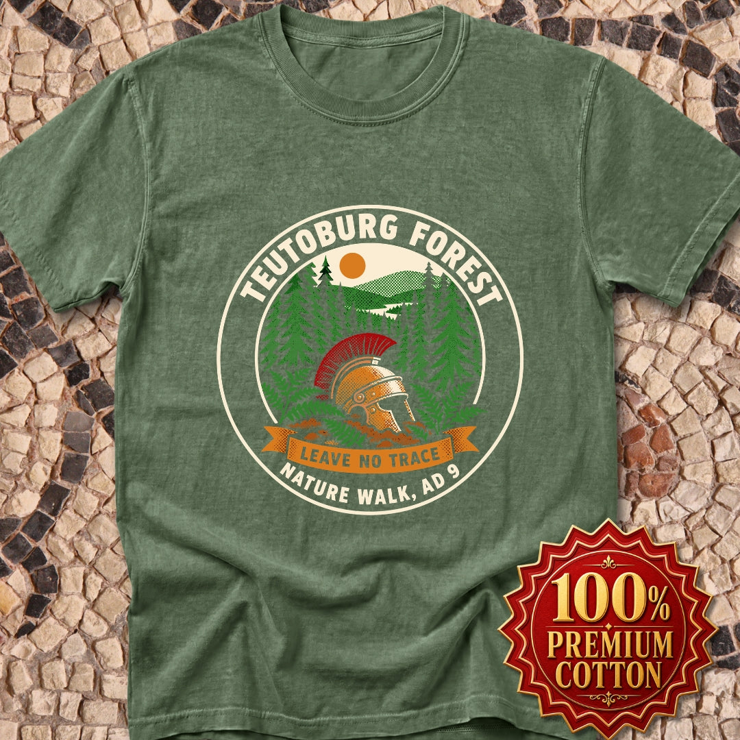 Teutoburg Nature Walk Badge Premium Tee