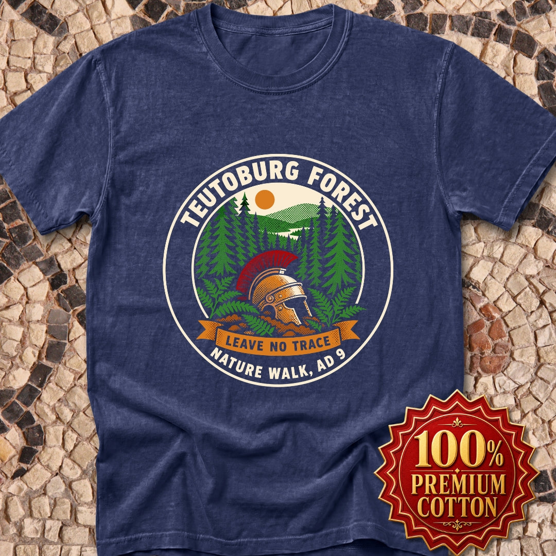 Teutoburg Nature Walk Badge Premium Tee