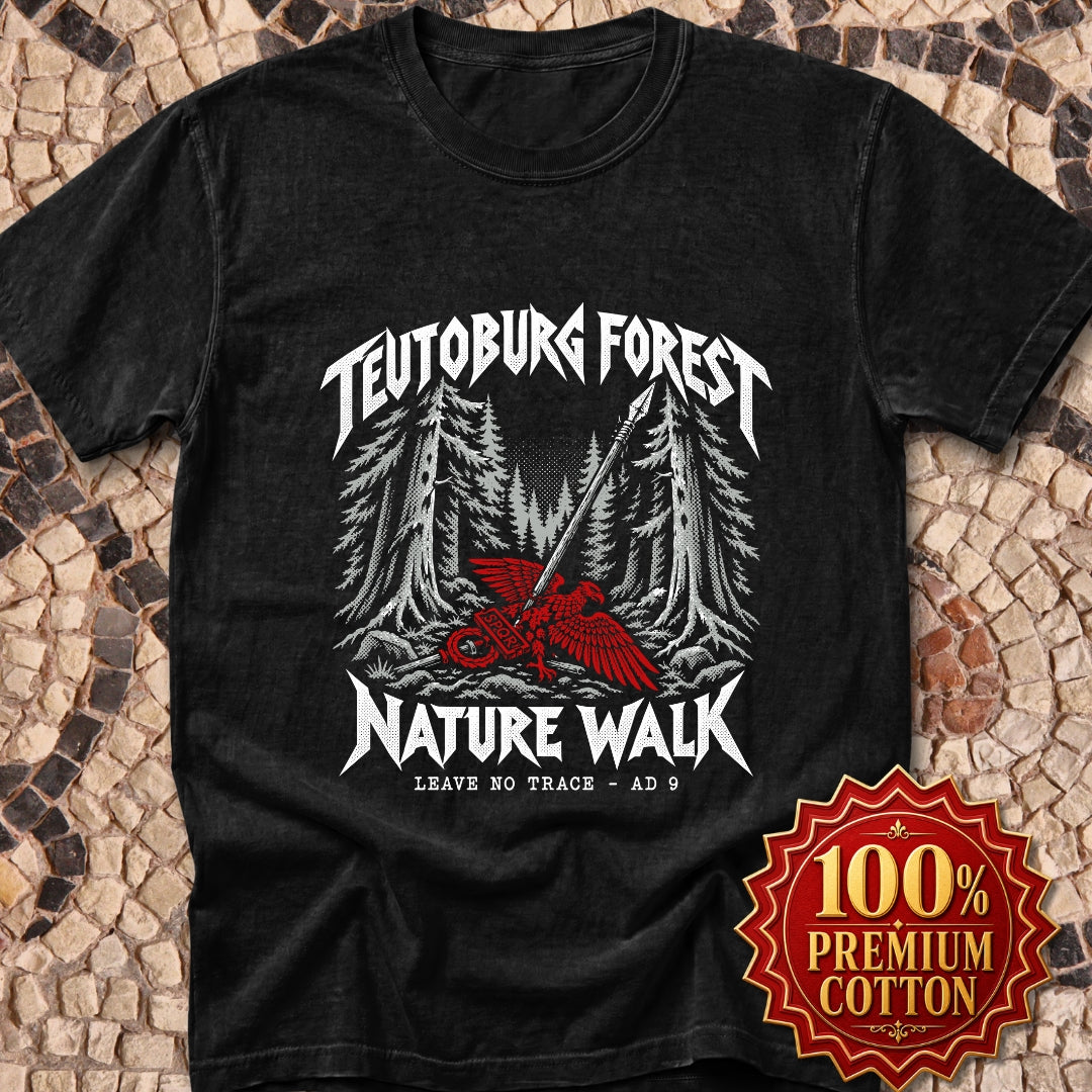 Teutoburg Broken Aquila Premium Tee