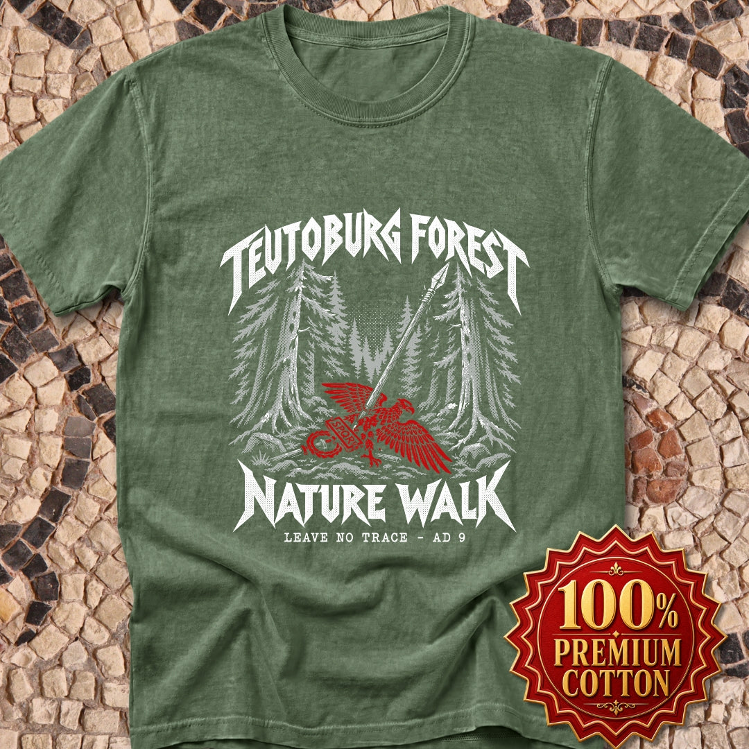 Teutoburg Broken Aquila Premium Tee