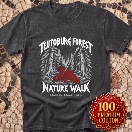 Teutoburg Broken Aquila Premium Tee