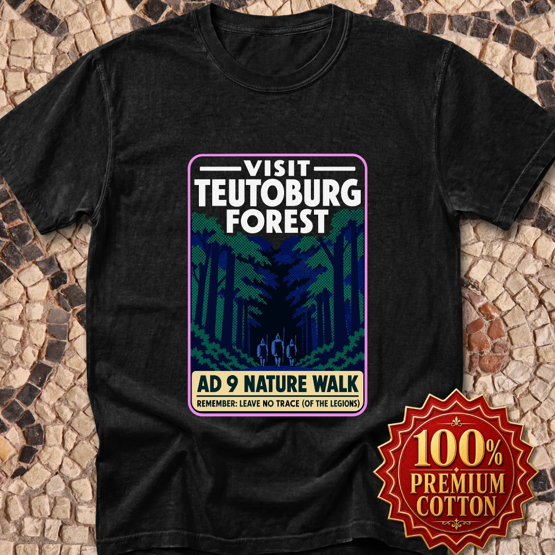 Teutoburg WPA Poster Premium Tee