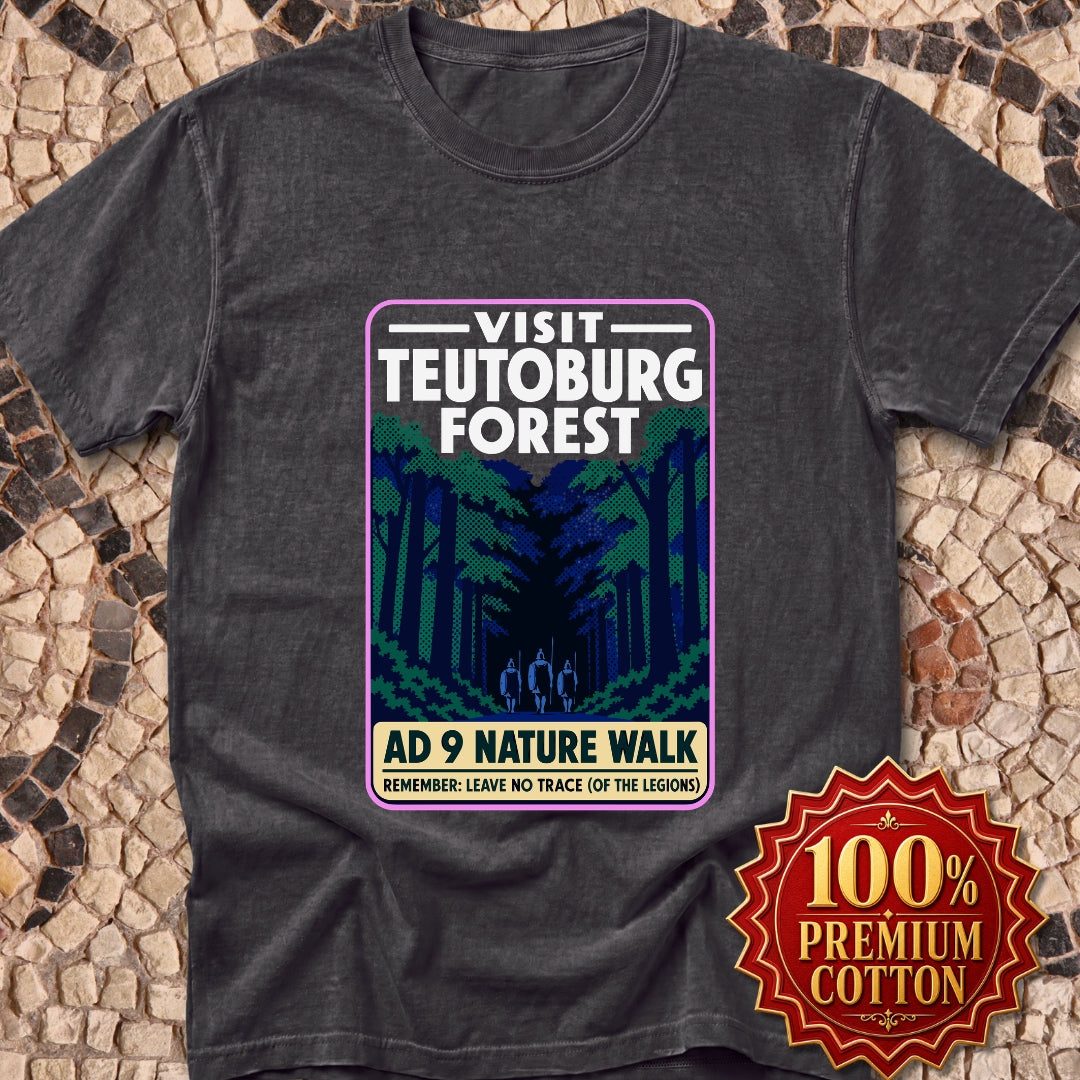 Teutoburg WPA Poster Premium Tee