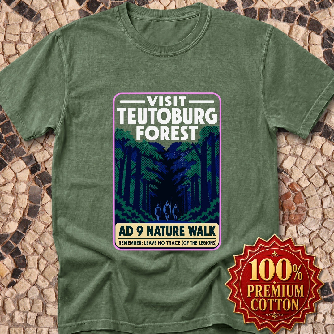 Teutoburg WPA Poster Premium Tee