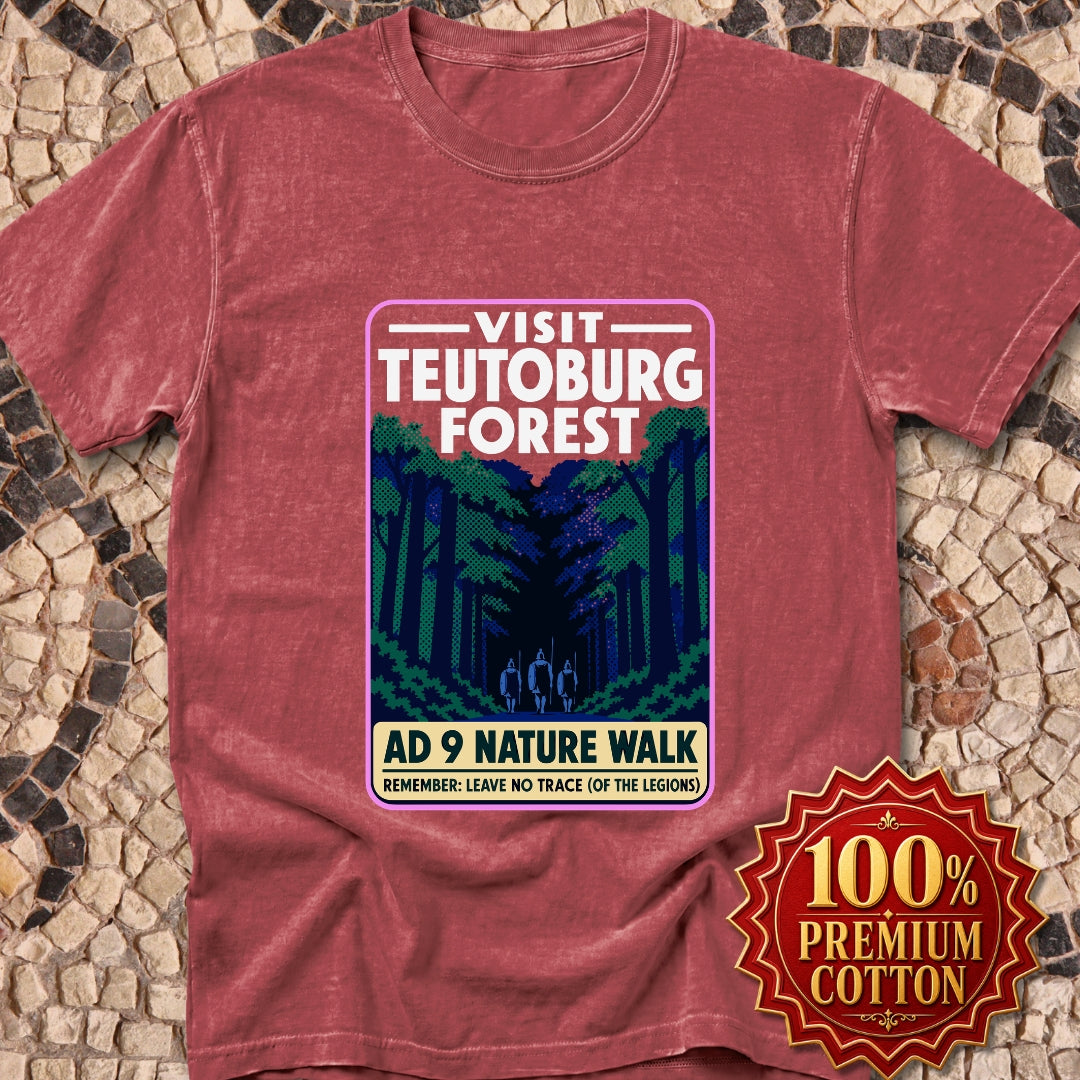 Teutoburg WPA Poster Premium Tee