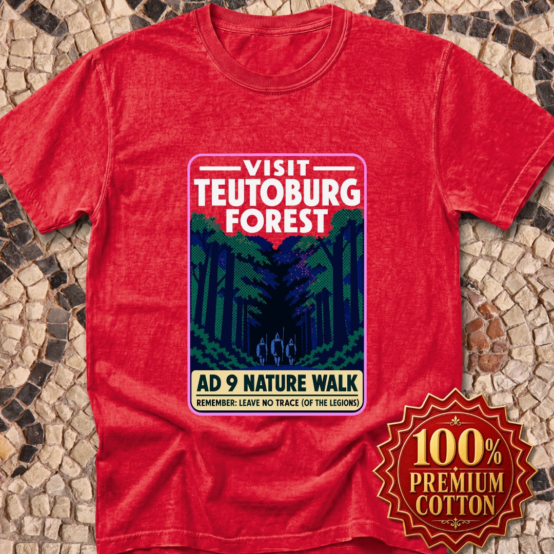 Teutoburg WPA Poster Premium Tee