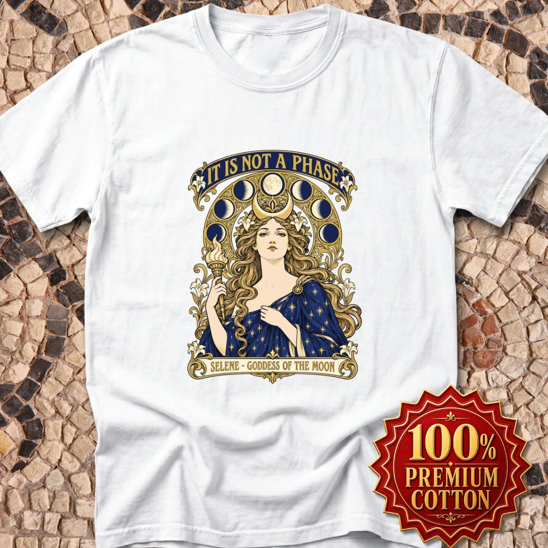 It's Not A Phase Selene Mucha Premium Tee