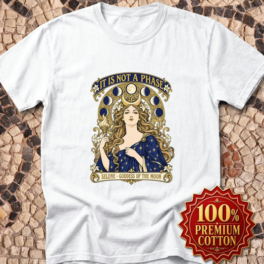 It's Not A Phase Selene Mucha Premium Tee