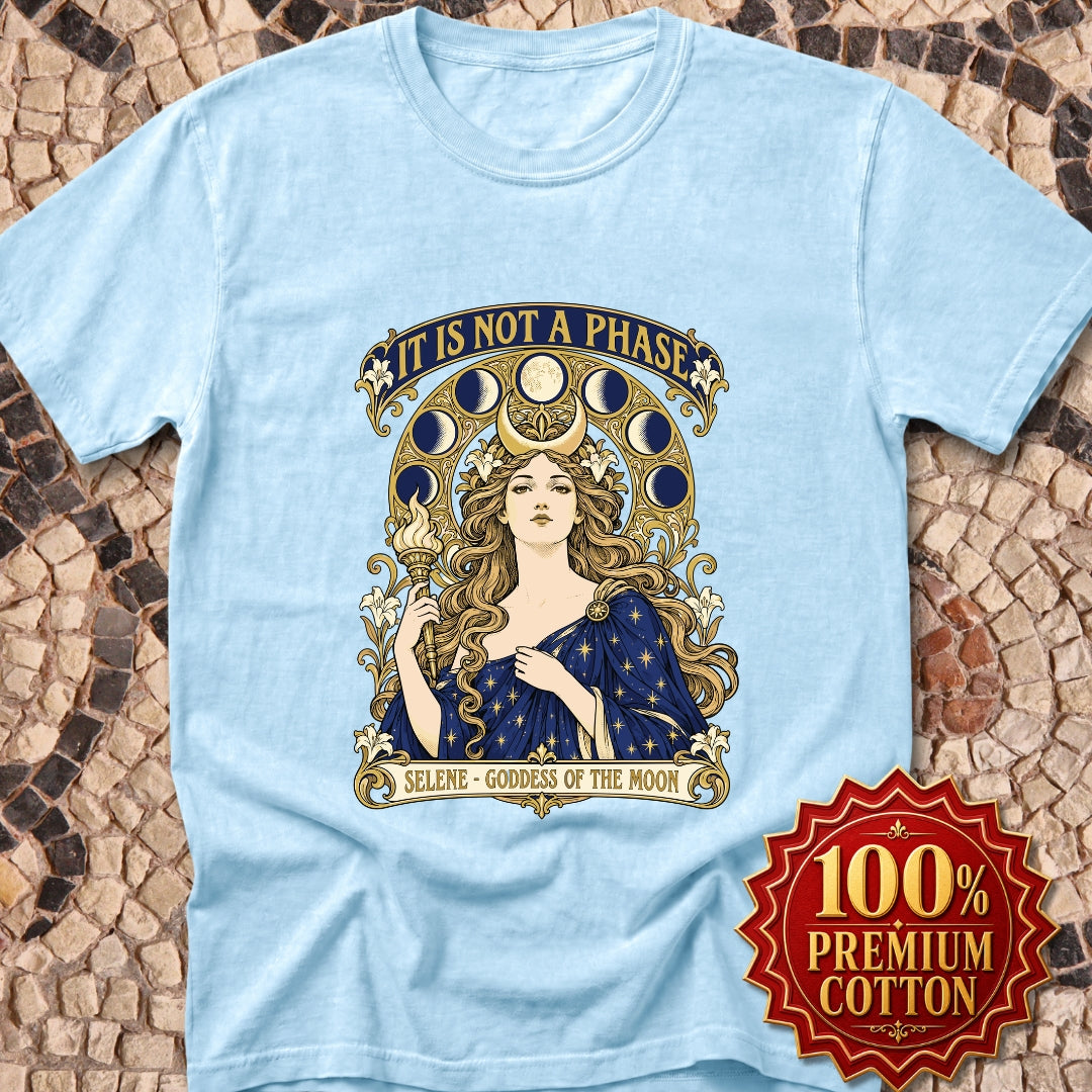 It's Not A Phase Selene Mucha Premium Tee