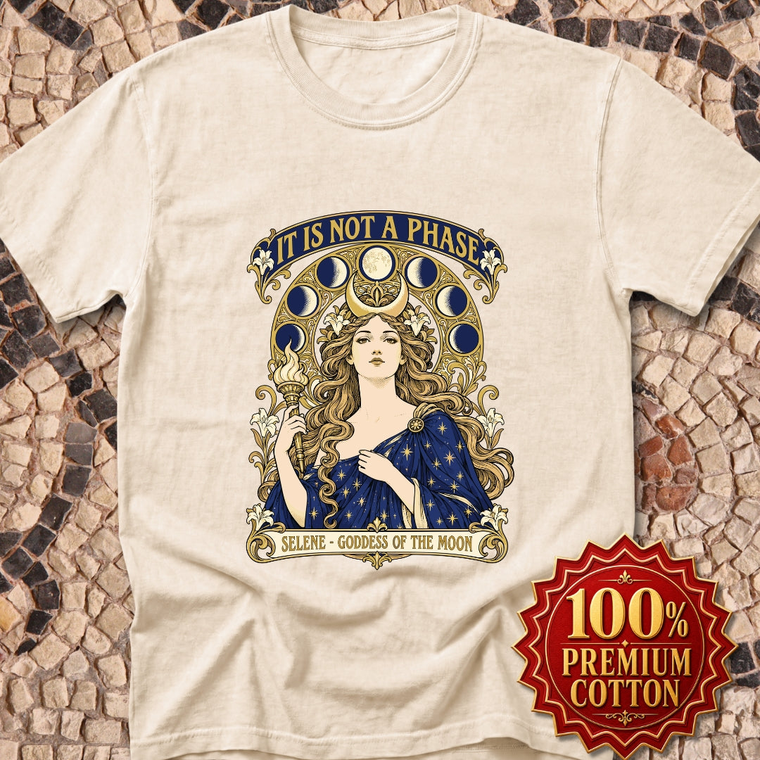 It's Not A Phase Selene Mucha Premium Tee