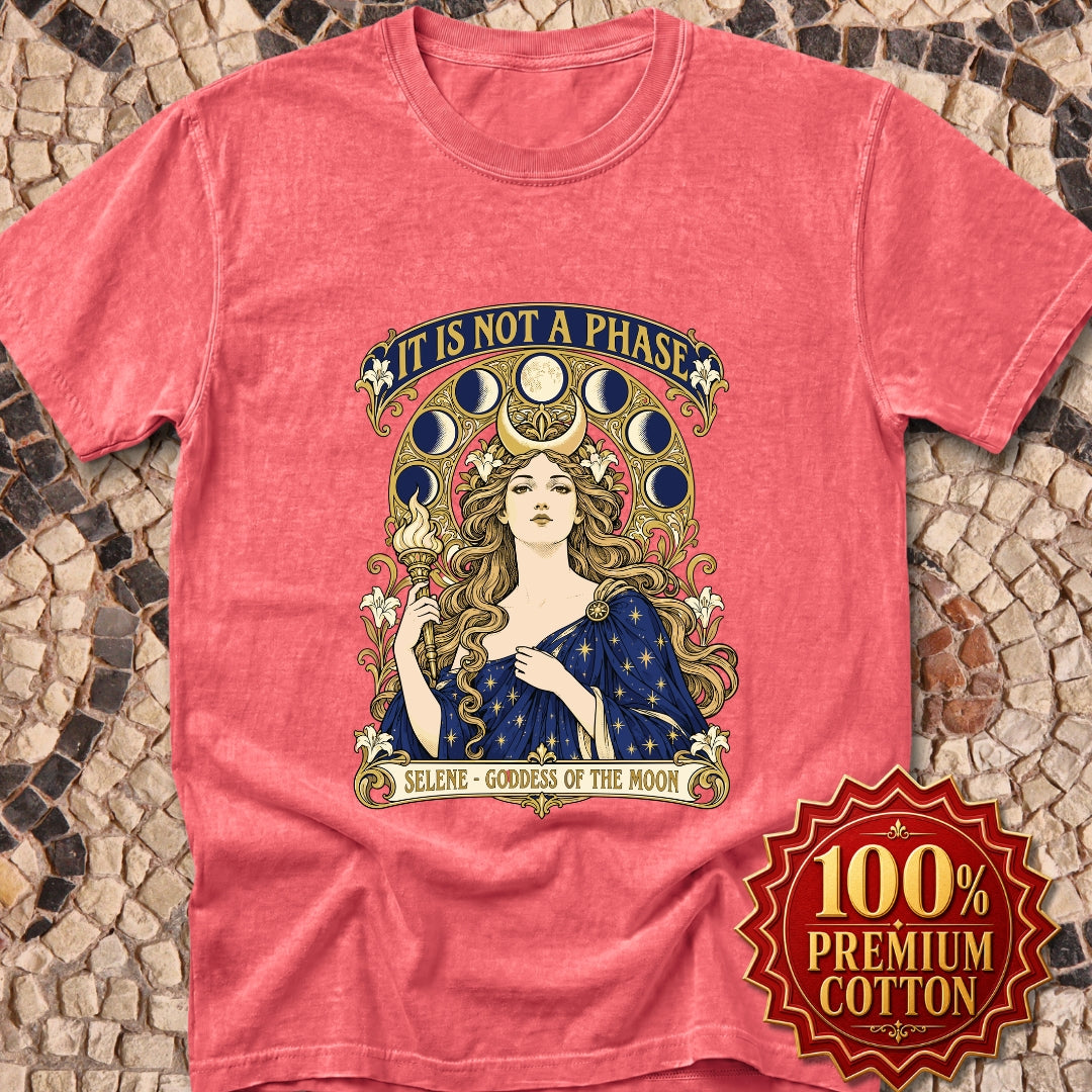 It's Not A Phase Selene Mucha Premium Tee