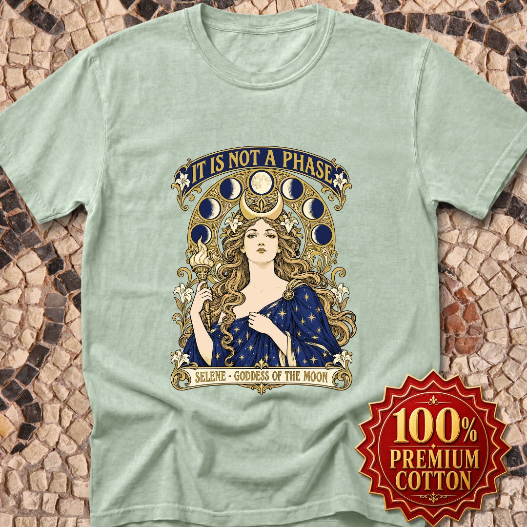 It's Not A Phase Selene Mucha Premium Tee