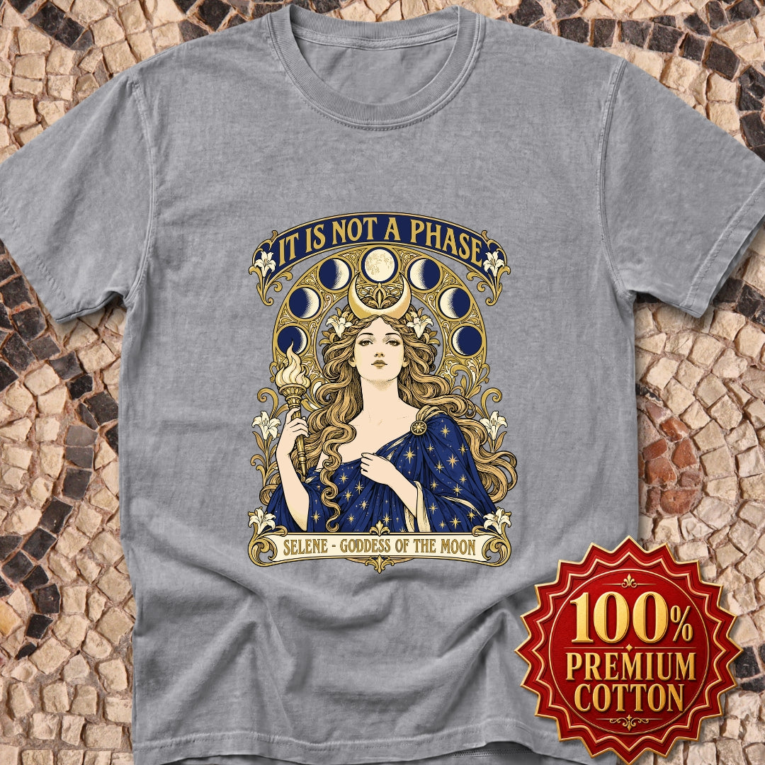 It's Not A Phase Selene Mucha Premium Tee
