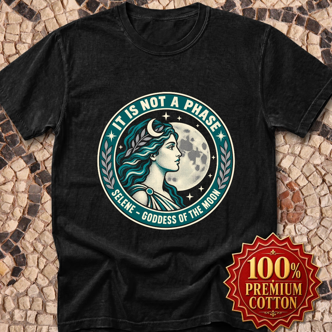 Selene Goddess of the Moon Premium Tee