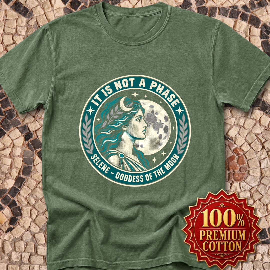Selene Goddess of the Moon Premium Tee