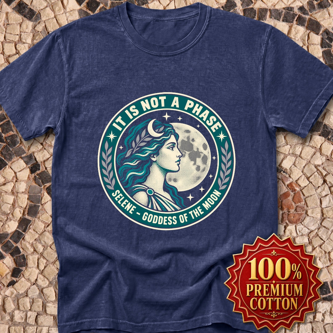 Selene Goddess of the Moon Premium Tee