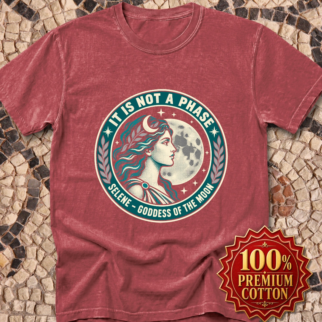 Selene Goddess of the Moon Premium Tee
