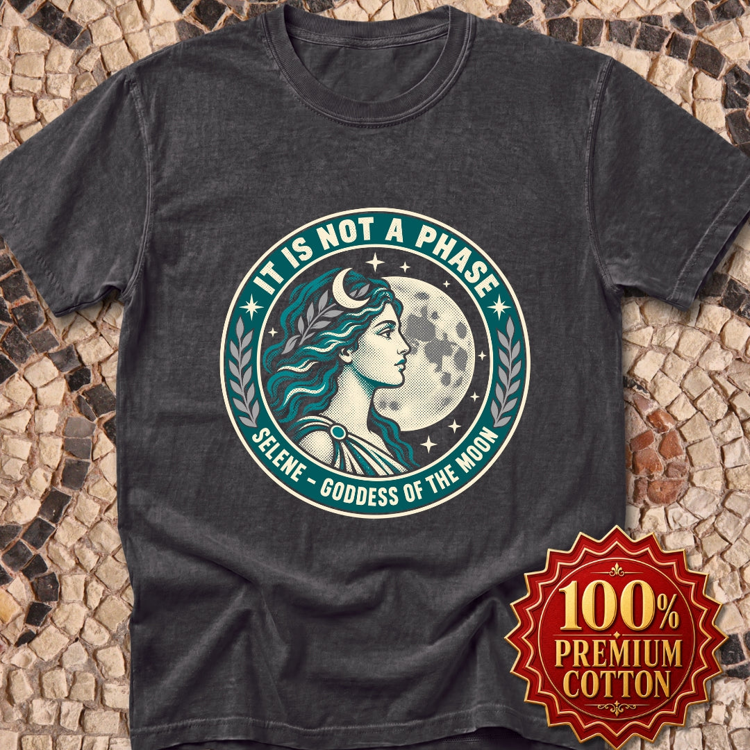 Selene Goddess of the Moon Premium Tee