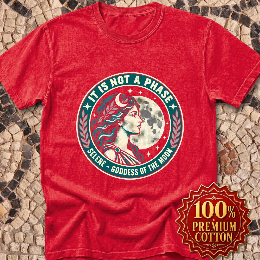 Selene Goddess of the Moon Premium Tee