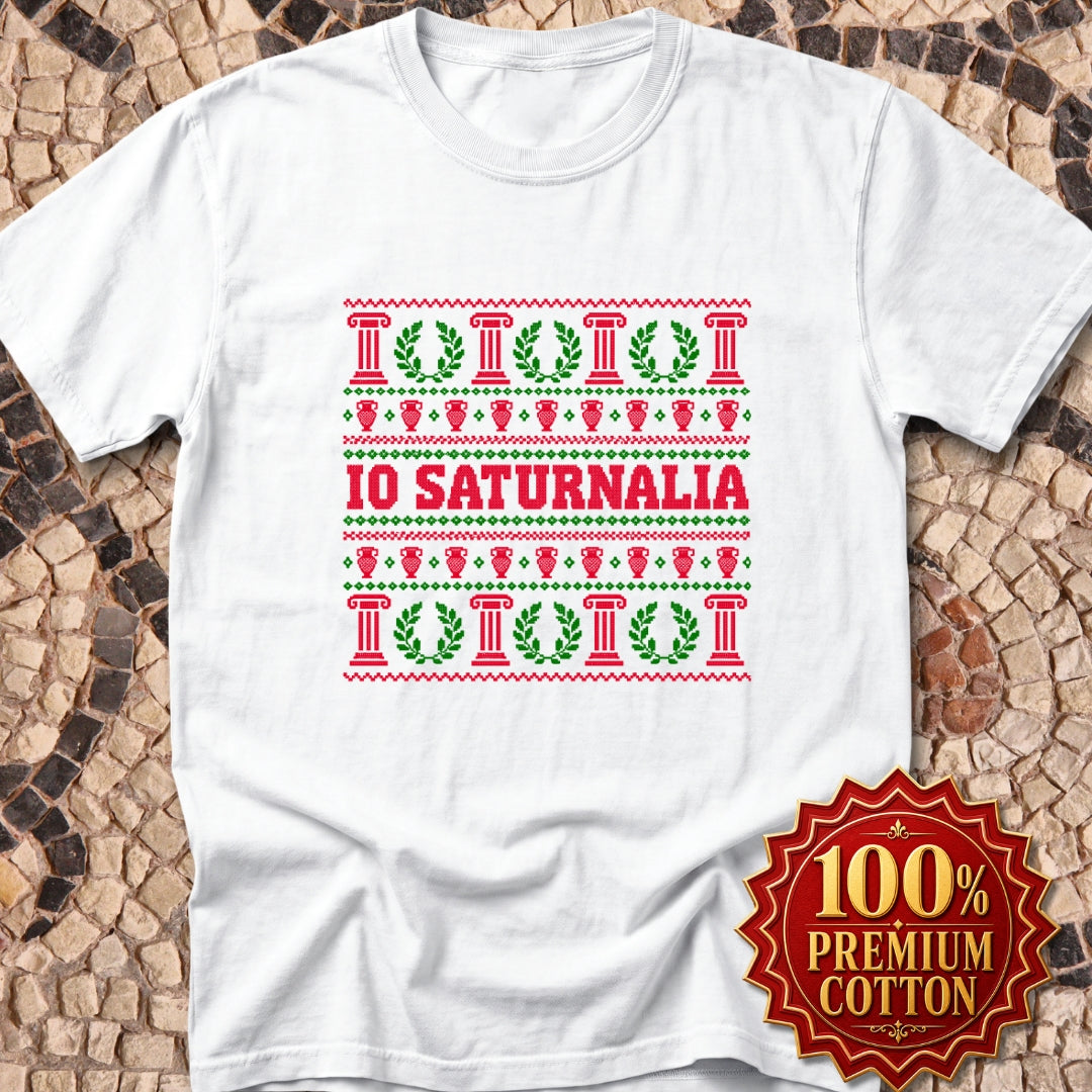 Io Saturnalia Ugly Sweater Premium Tee