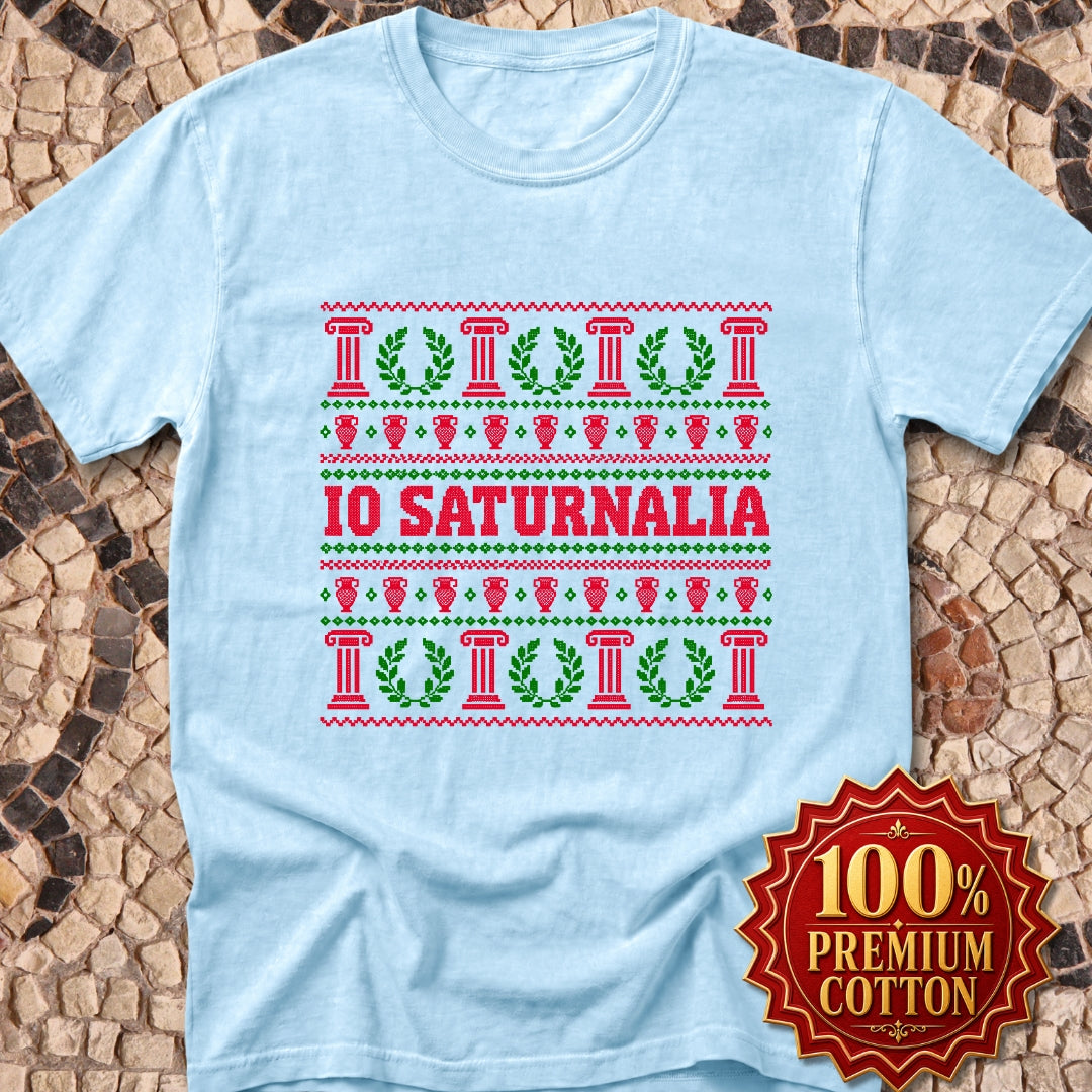 Io Saturnalia Ugly Sweater Premium Tee