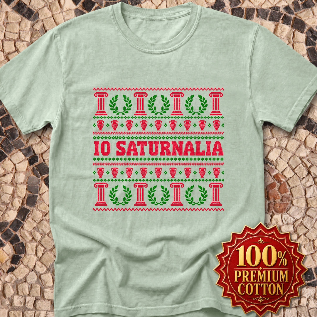 Io Saturnalia Ugly Sweater Premium Tee