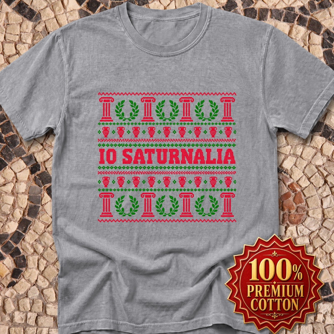 Io Saturnalia Ugly Sweater Premium Tee