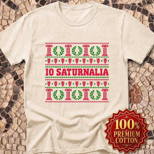 Io Saturnalia Ugly Sweater Premium Tee