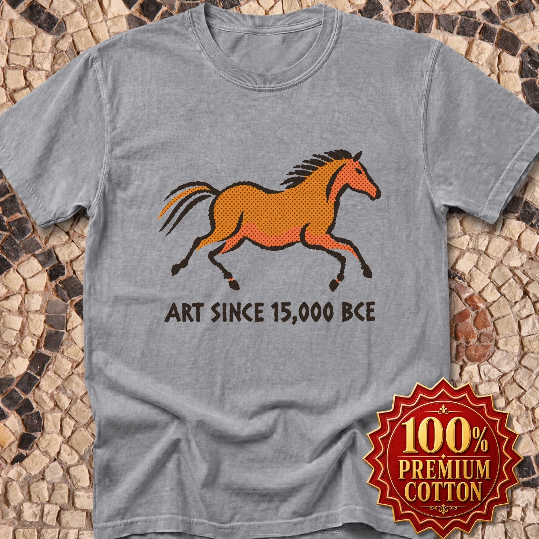 Lascaux Horse Art Since 15000 BCE Premium Tee