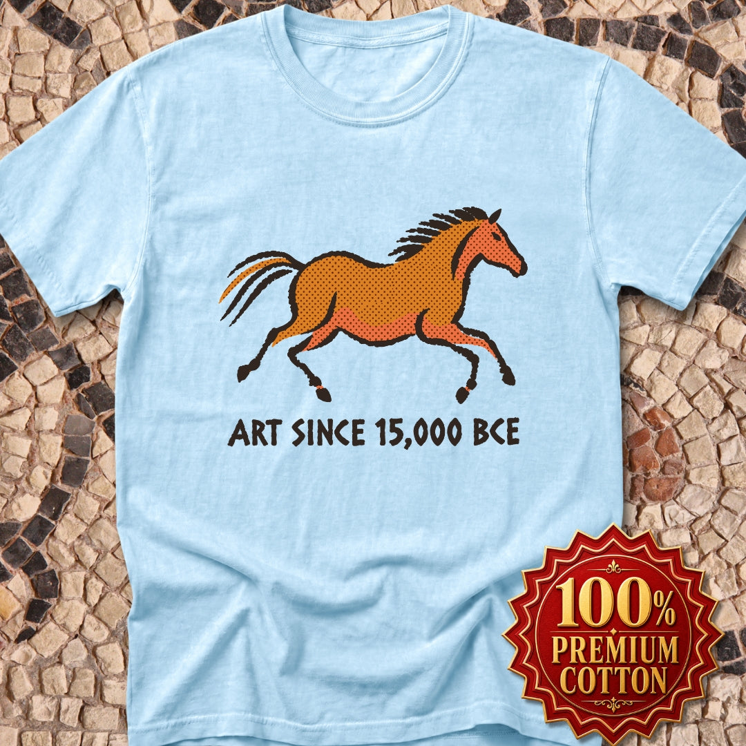 Lascaux Horse Art Since 15000 BCE Premium Tee