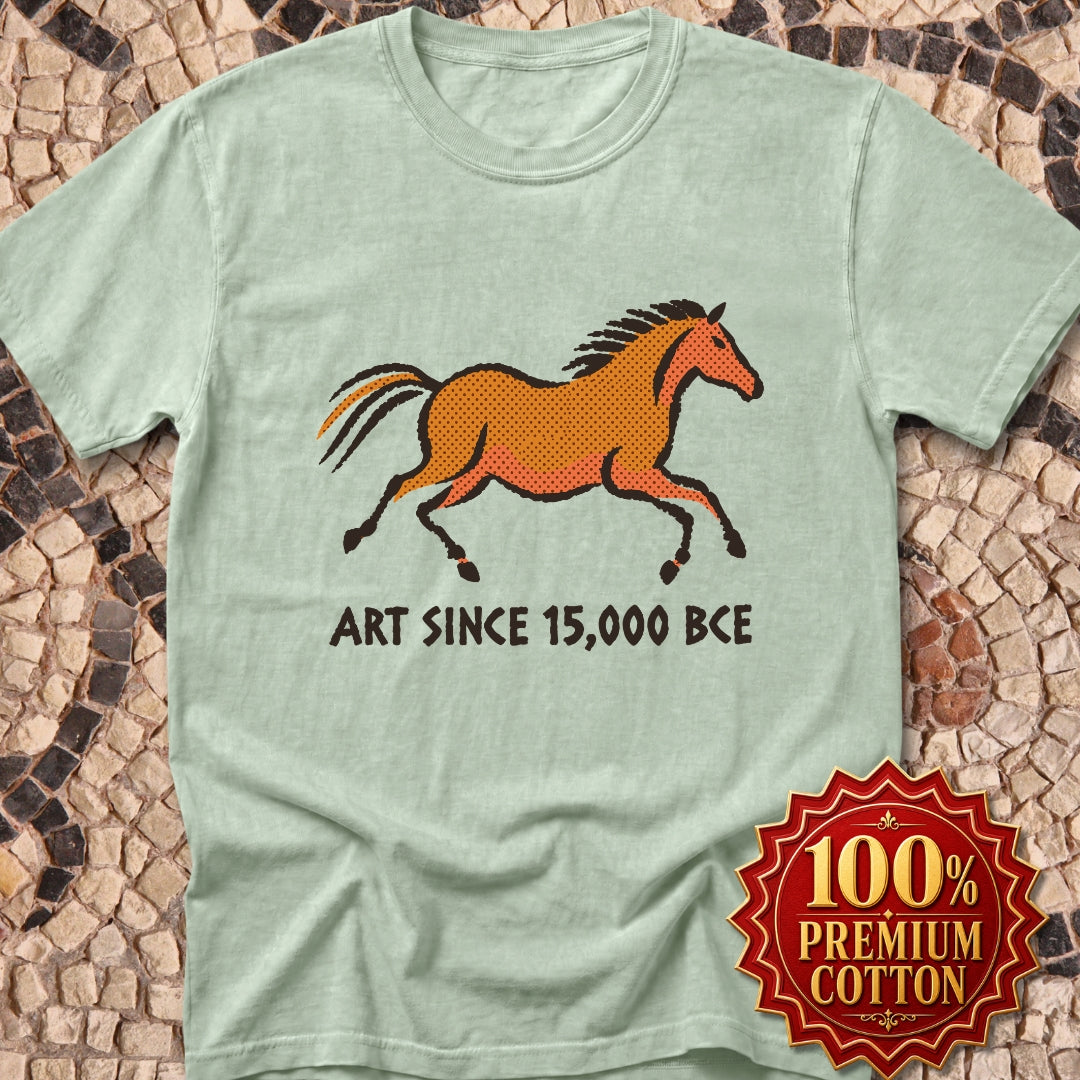 Lascaux Horse Art Since 15000 BCE Premium Tee