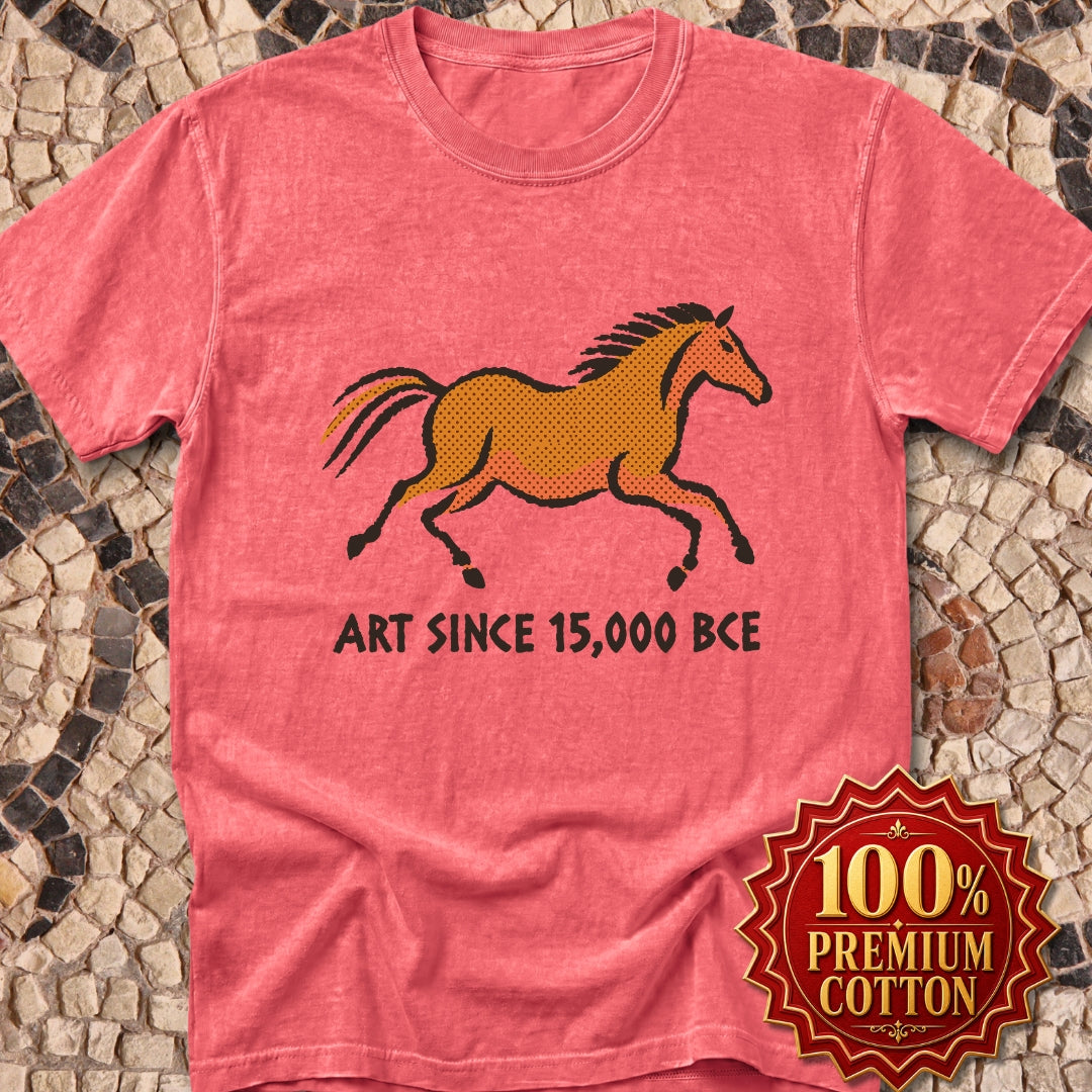 Lascaux Horse Art Since 15000 BCE Premium Tee