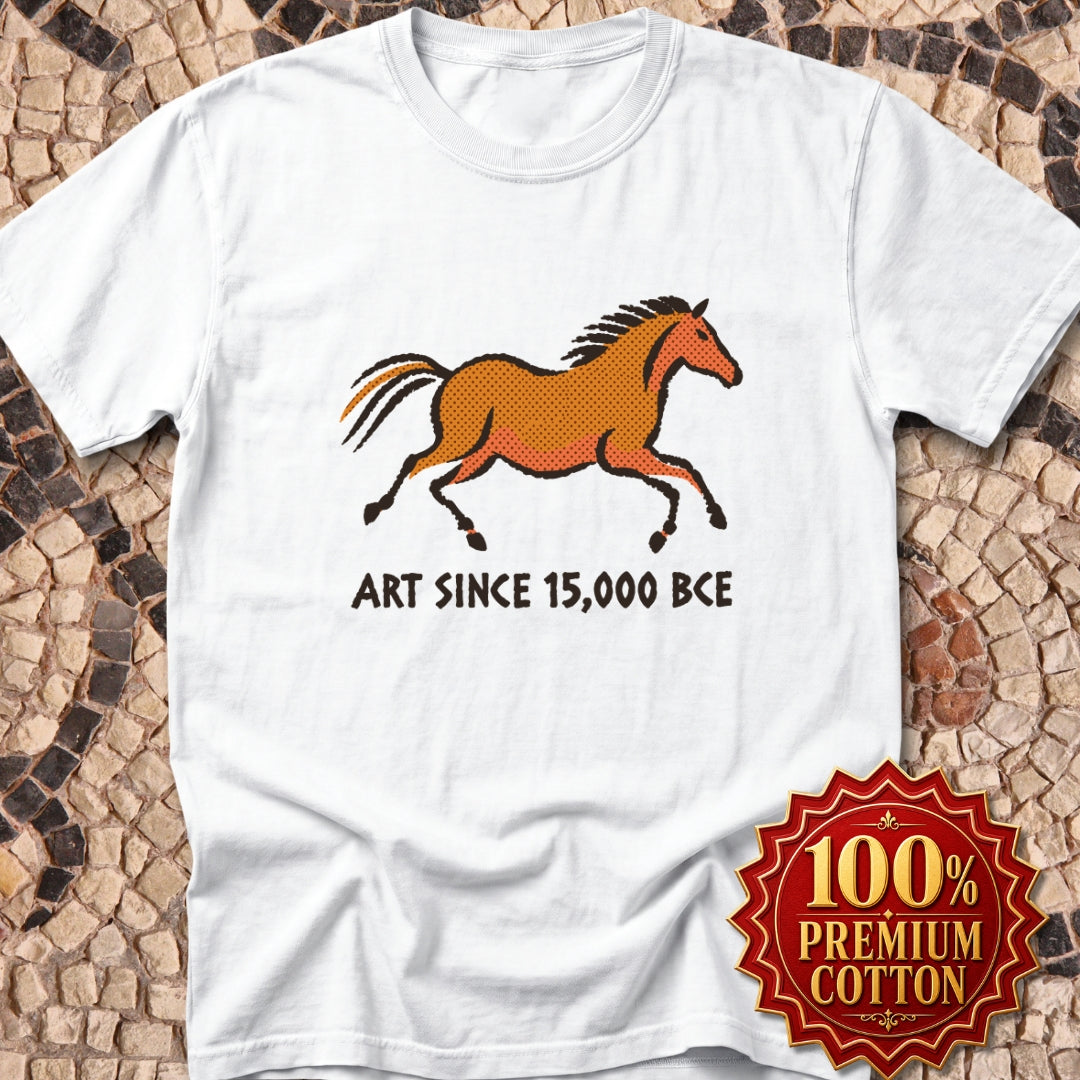 Lascaux Horse Art Since 15000 BCE Premium Tee