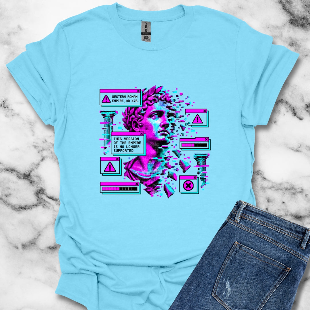 Western Roman Empire Vaporwave T-Shirt