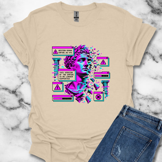 Western Roman Empire Vaporwave T-Shirt