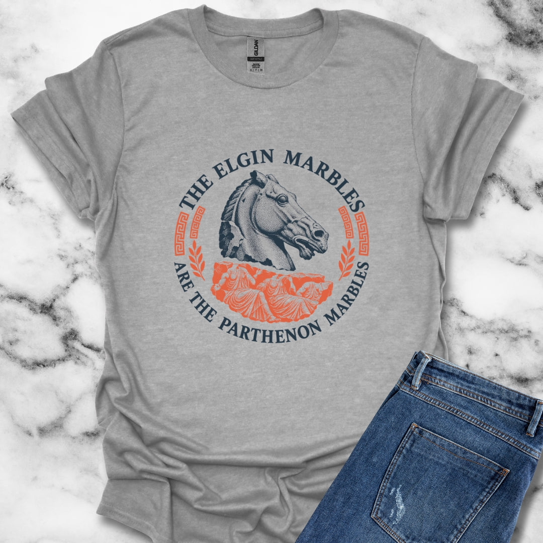 Elgin Marbles Are Parthenon Marbles T-Shirt