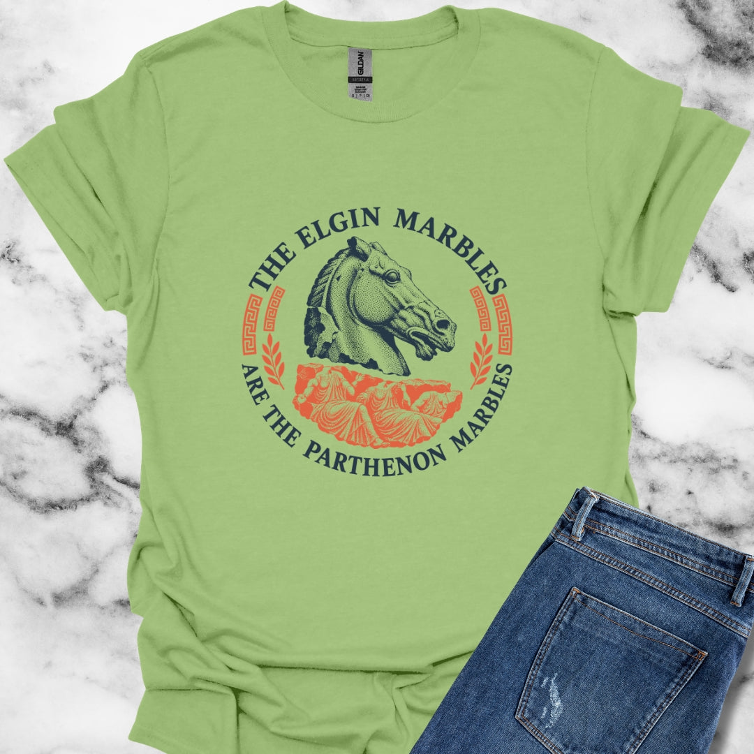 Elgin Marbles Are Parthenon Marbles T-Shirt