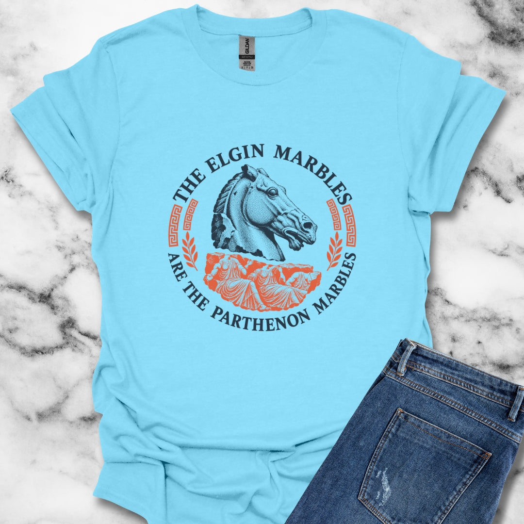 Elgin Marbles Are Parthenon Marbles T-Shirt