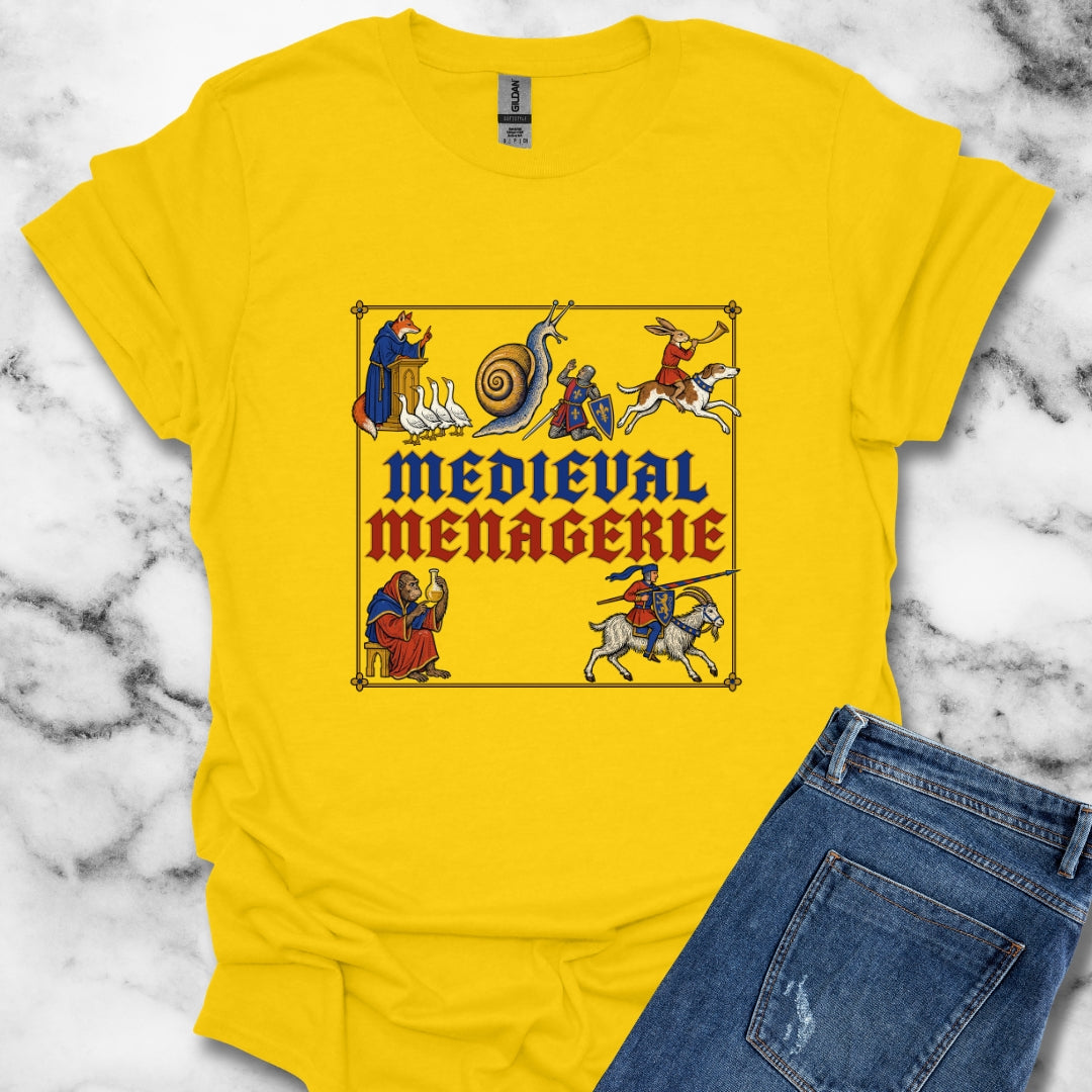 Medieval Menagerie Inversus T-Shirt