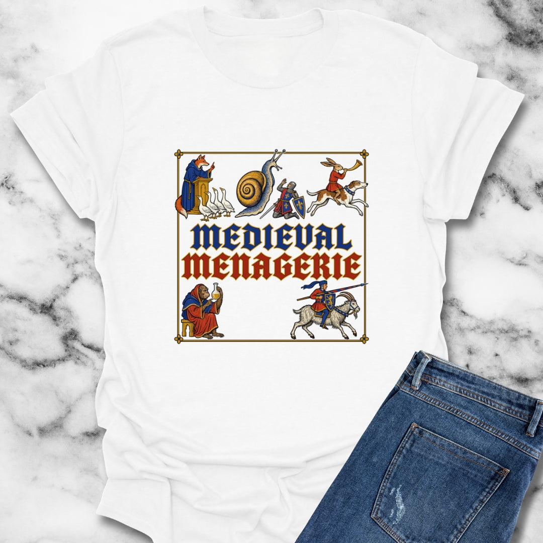 Medieval Menagerie Inversus T-Shirt