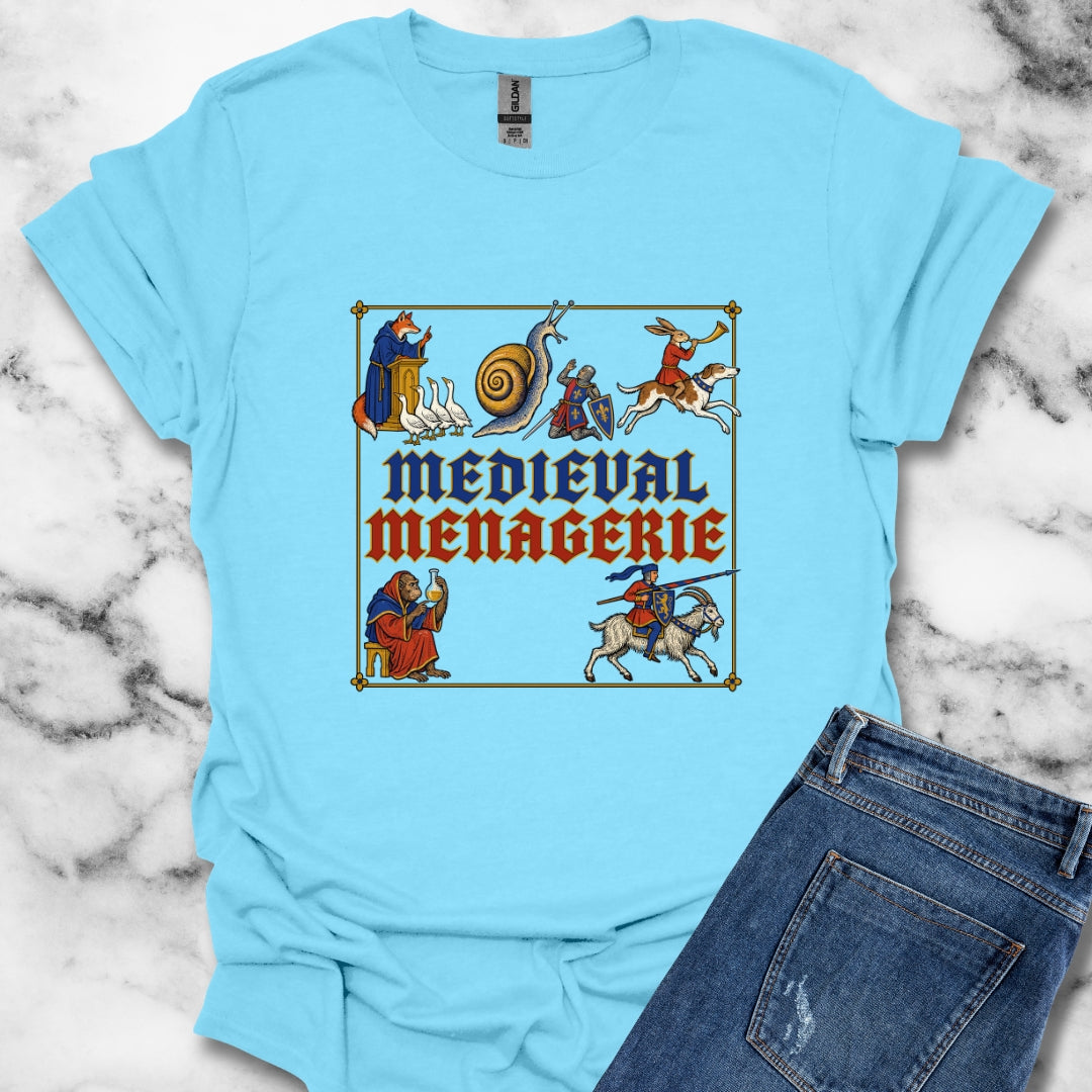 Medieval Menagerie Inversus T-Shirt