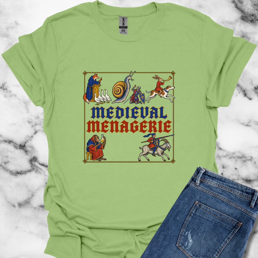 Medieval Menagerie Inversus T-Shirt