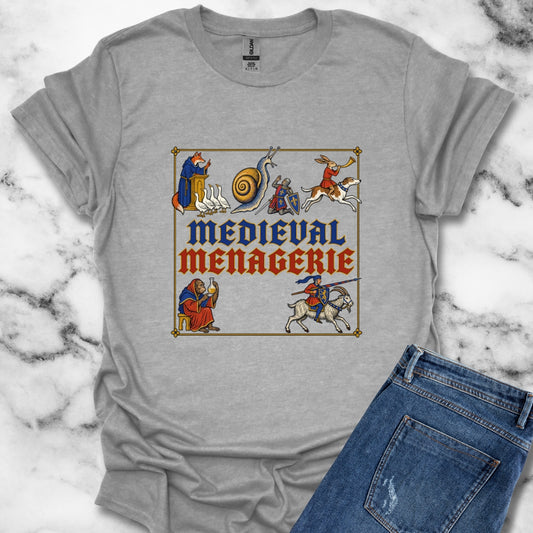 Medieval Menagerie Inversus T-Shirt