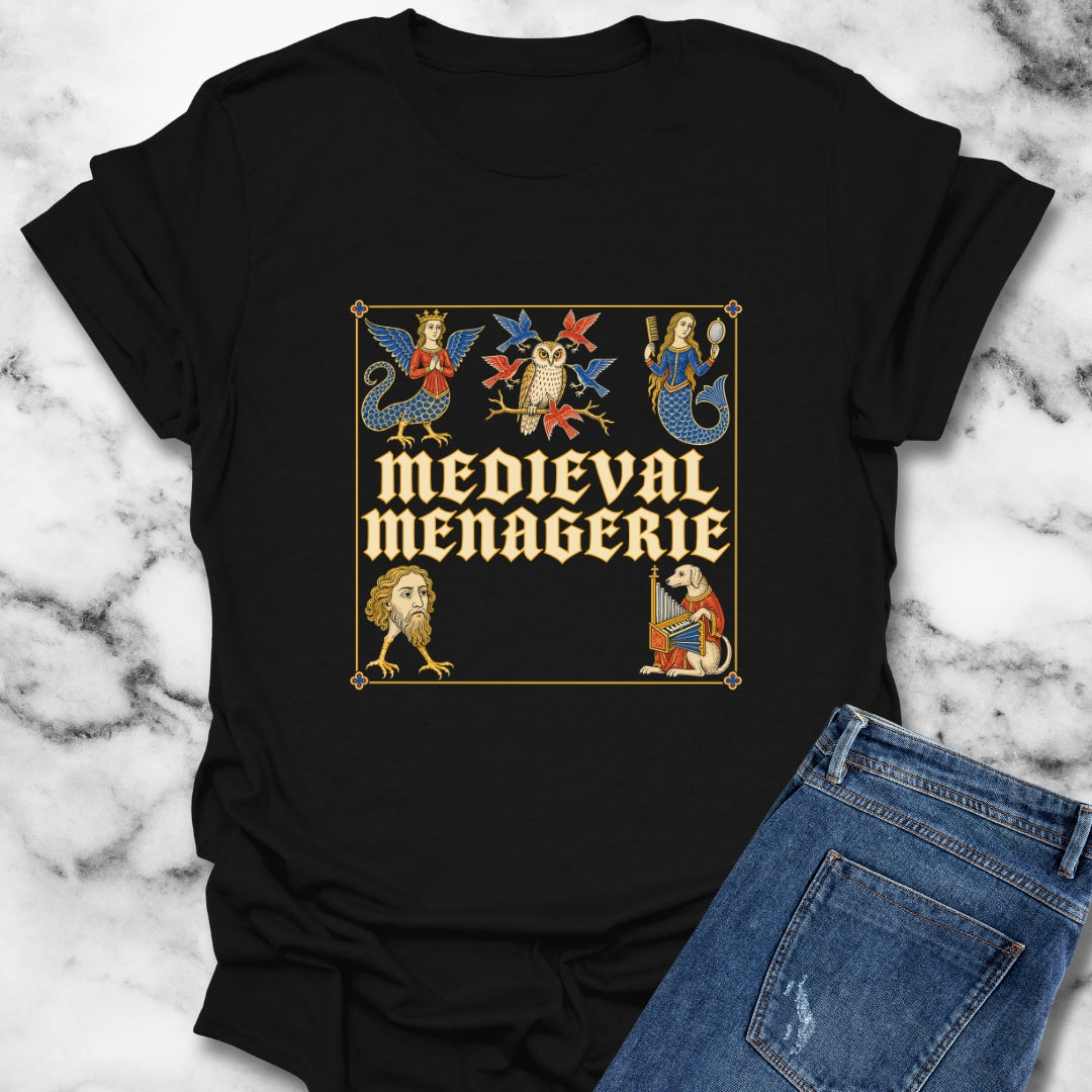Medieval Menagerie Babewyns T-Shirt