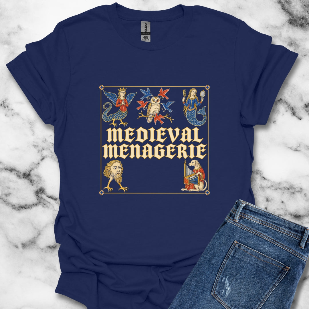 Medieval Menagerie Babewyns T-Shirt