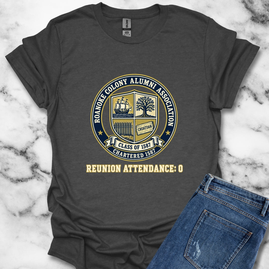 Roanoke Colony Alumni Association T-Shirt